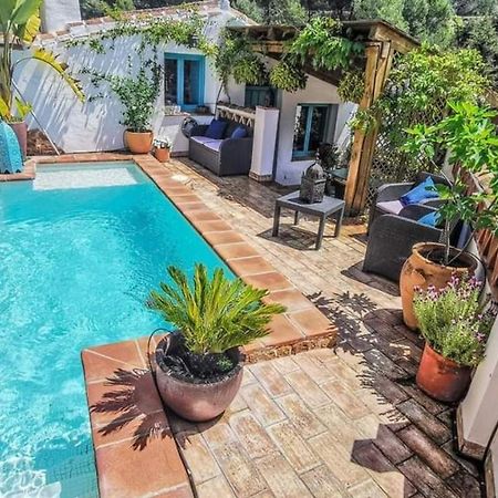 Casa La Higuera Competa By Ruralidays Villa Frigiliana Ngoại thất bức ảnh