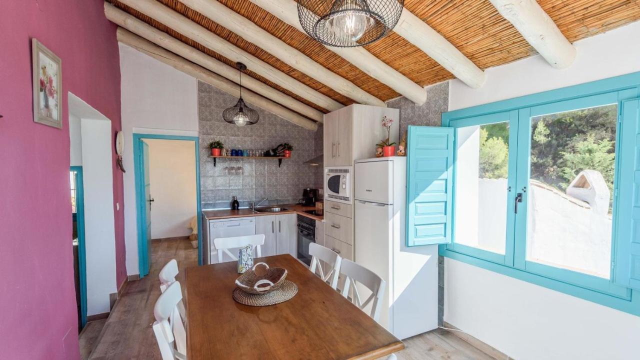 Casa La Higuera Competa By Ruralidays Villa Frigiliana Ngoại thất bức ảnh