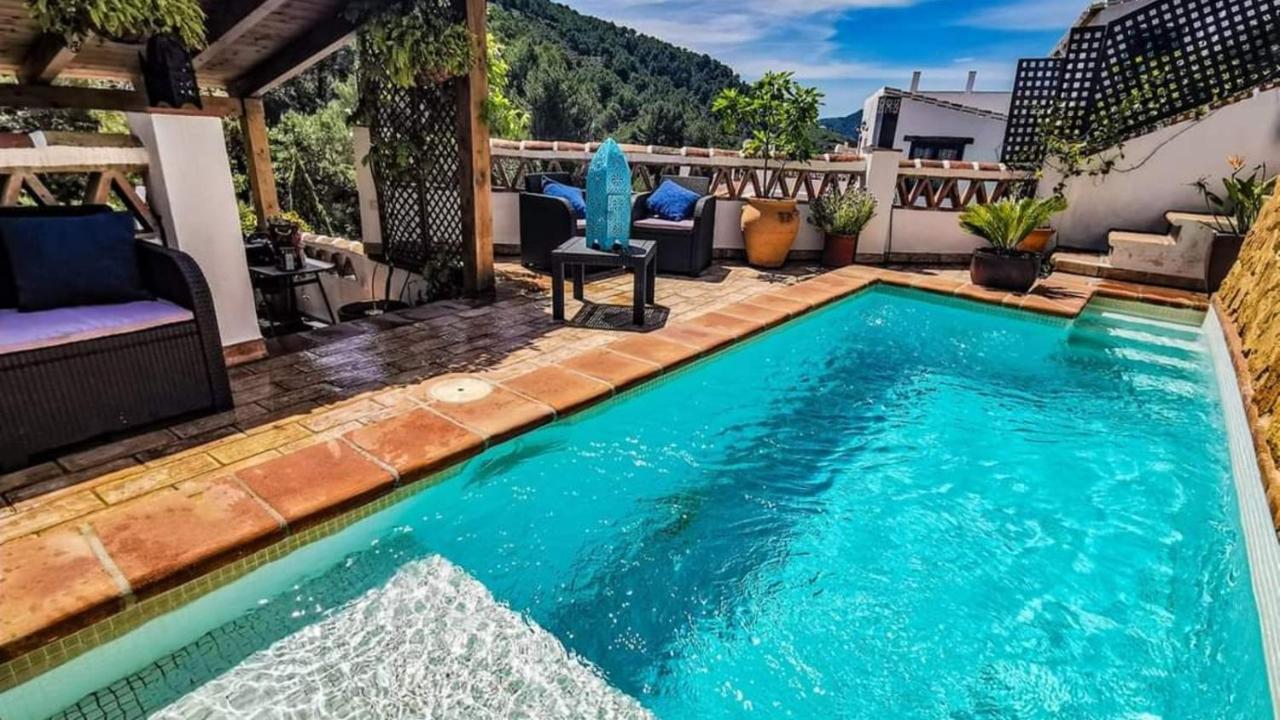 Casa La Higuera Competa By Ruralidays Villa Frigiliana Ngoại thất bức ảnh