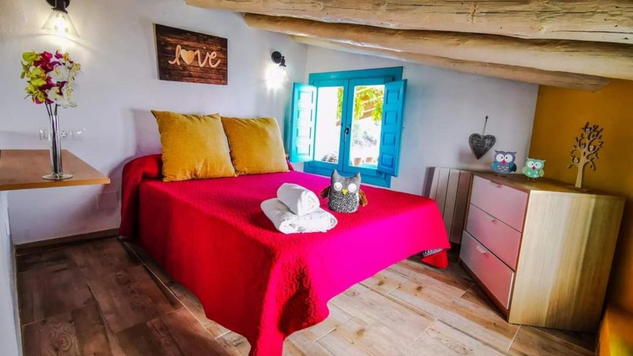 Casa La Higuera Competa By Ruralidays Villa Frigiliana Ngoại thất bức ảnh