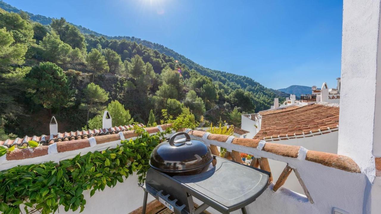 Casa La Higuera Competa By Ruralidays Villa Frigiliana Ngoại thất bức ảnh