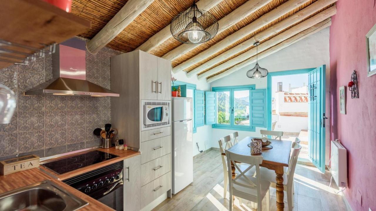 Casa La Higuera Competa By Ruralidays Villa Frigiliana Ngoại thất bức ảnh